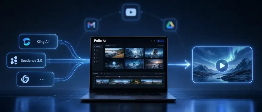 Gemini Omni AIを使った次世代動画制作のイメージ
