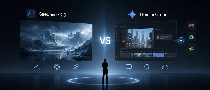 Gemini OmniとSeedance 2.0の動画制作機能比較