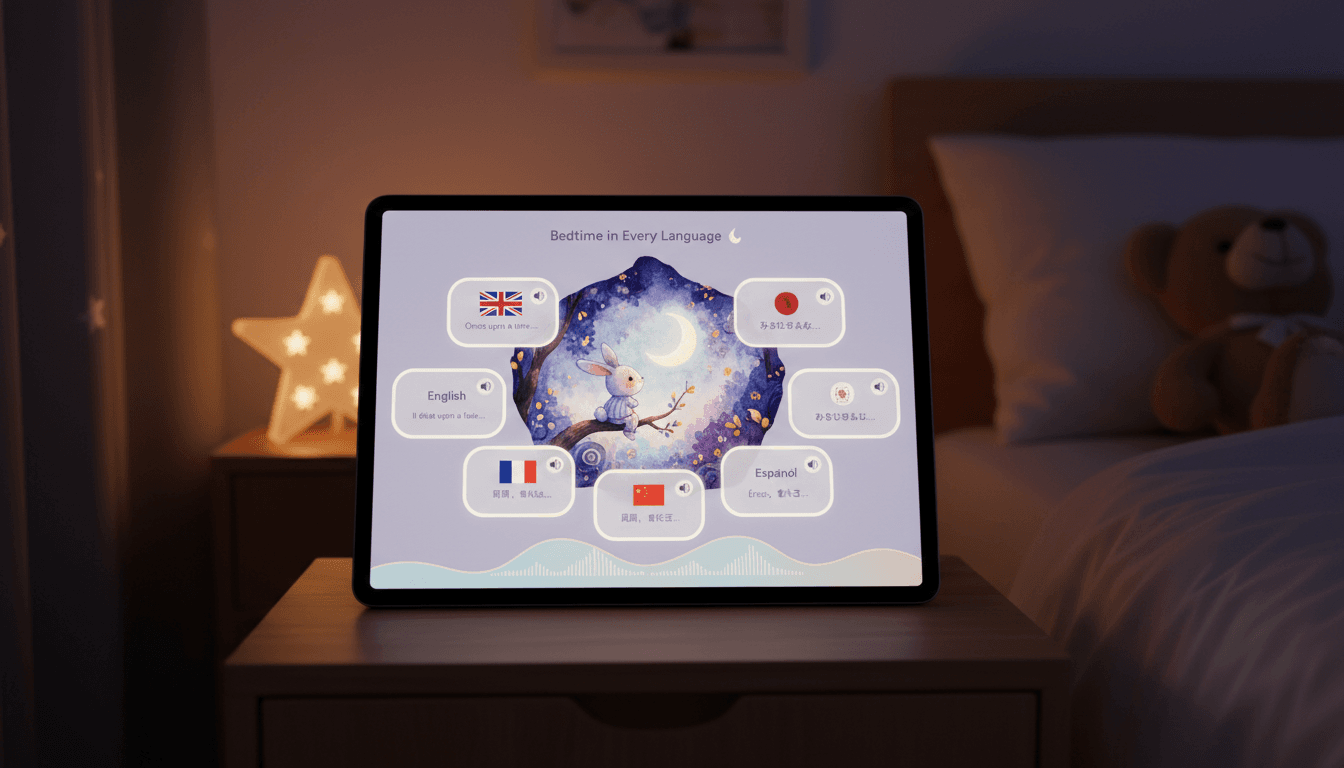 Generate Stories in Multiple Languages