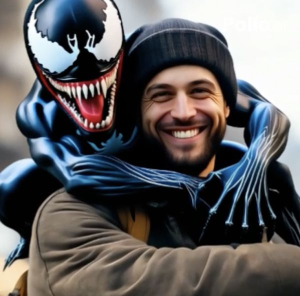 Beschwöre Venom, um einzigartige Buddy-Videos zu erstellen