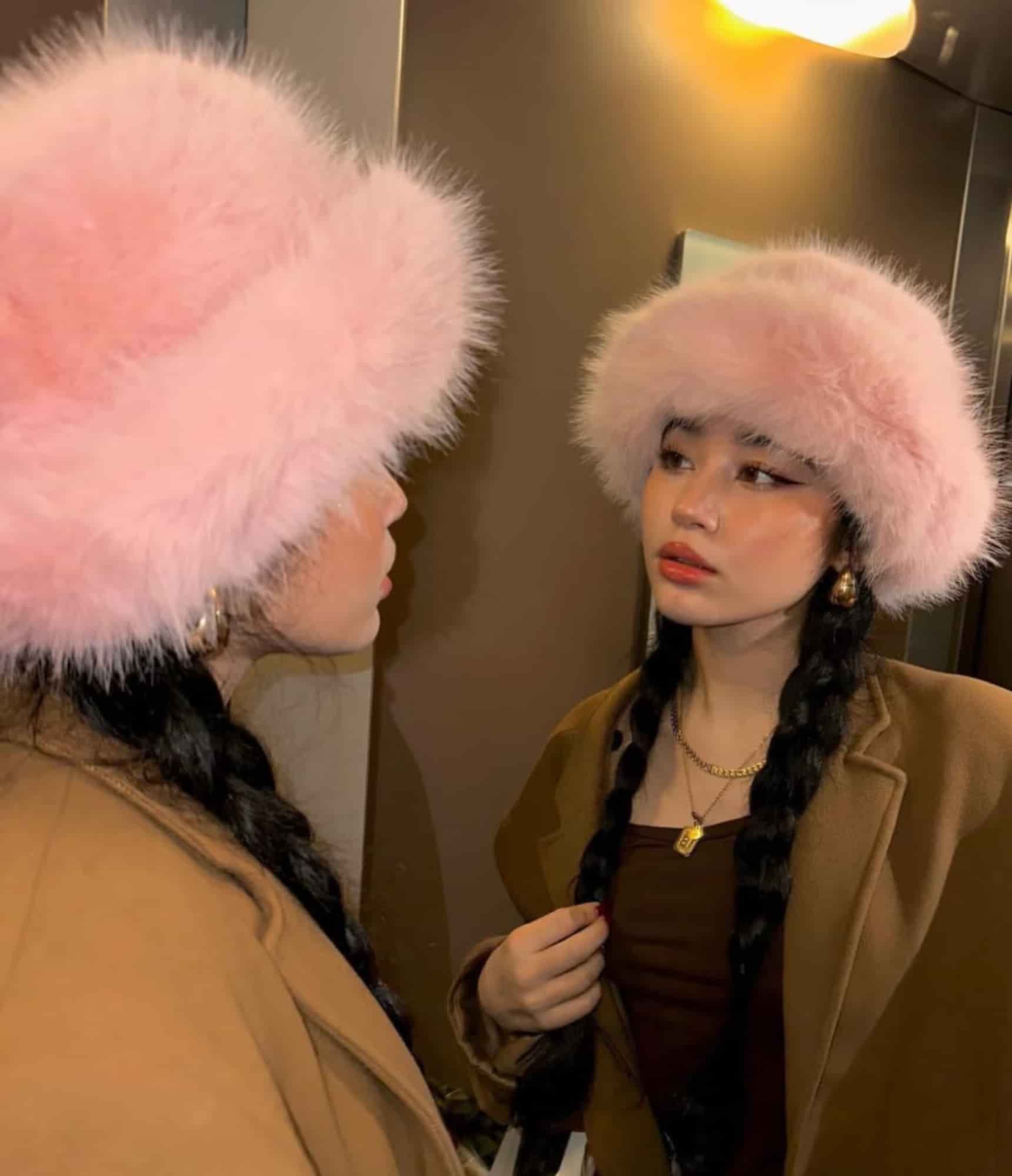 女孩輸入