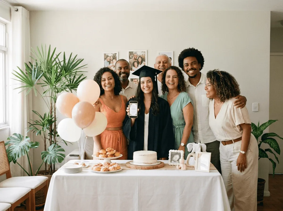 Celebre momentos especiais com estilo