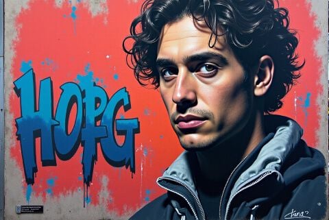 High-Quality Graffiti Outputs