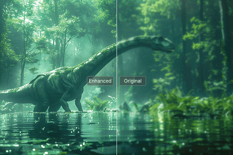 Transform Low-Res Images to HD