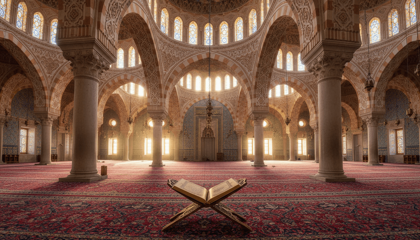 AI Islamic Story Video