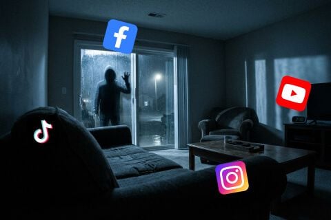 Grab Social Media Attention with Horrific Creations