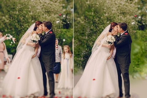 Clean Up Personal & Professional Photos