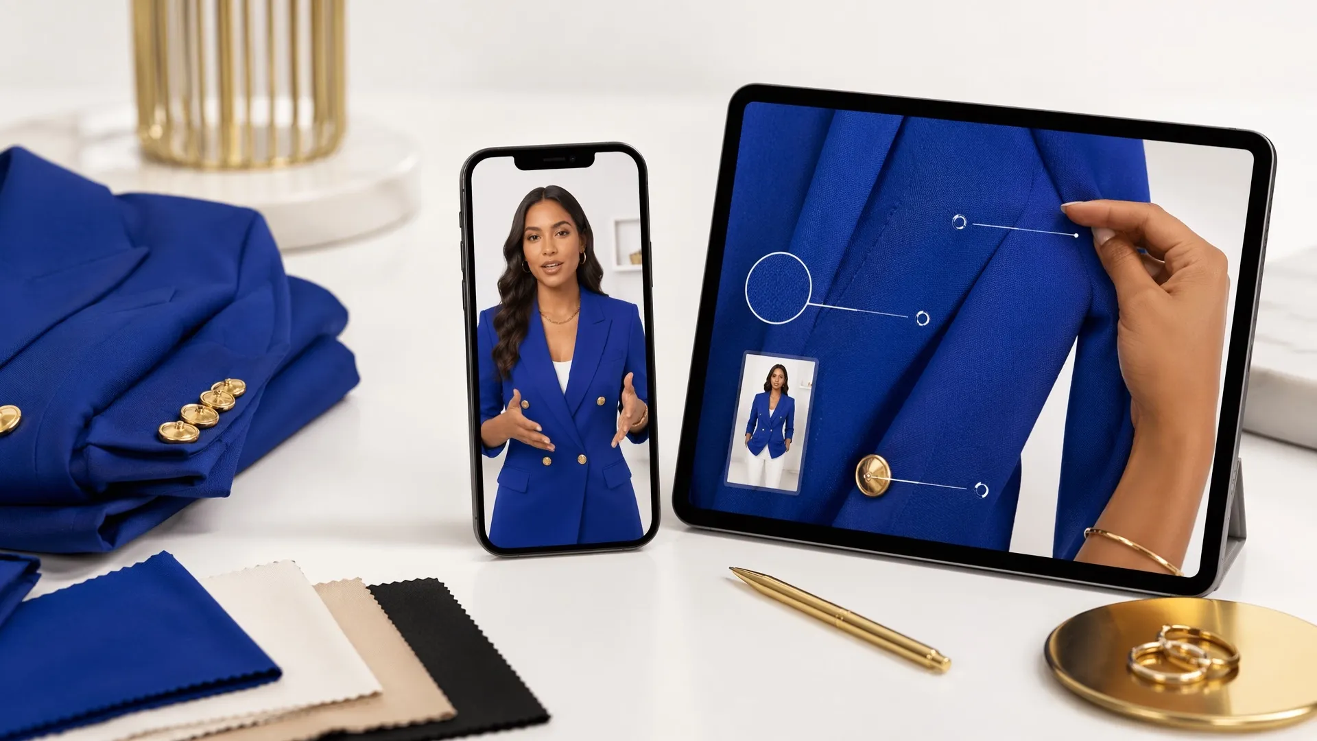 Human-Led Apparel Videos With AI Avatars