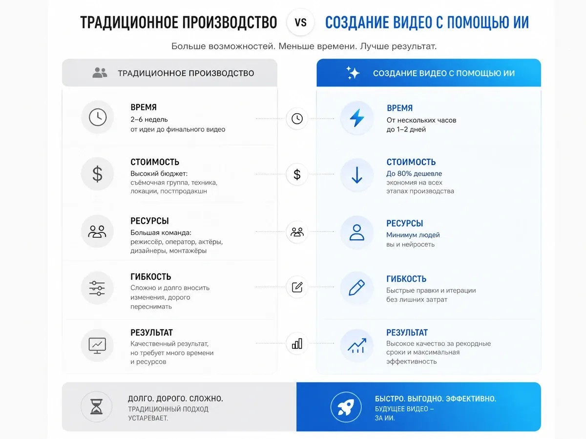 преимущества ии