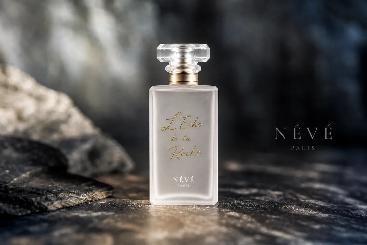 La photo de parfum phare de Névé Paris