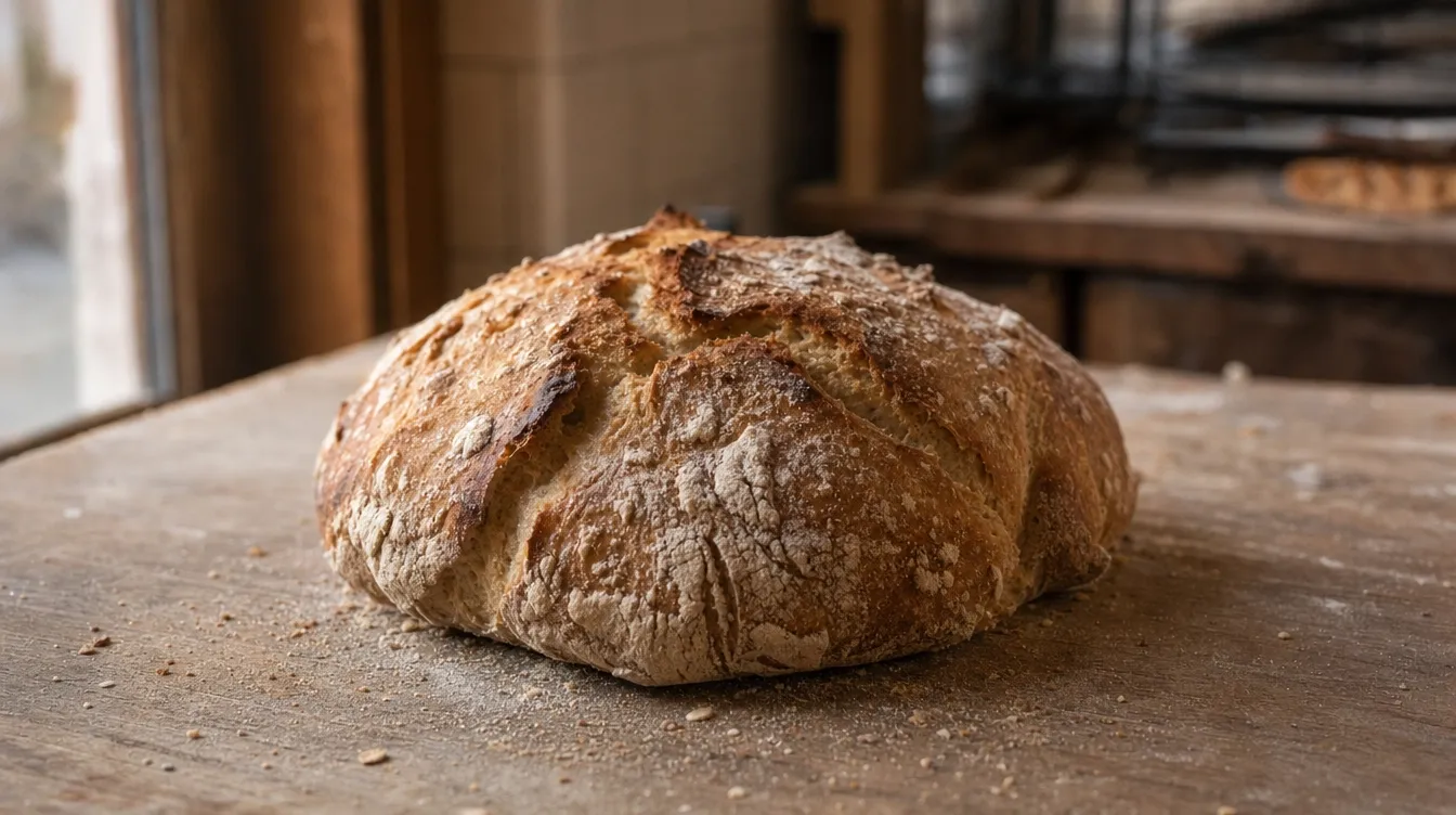 pain-campagne-planche-bois-pres-fenetre