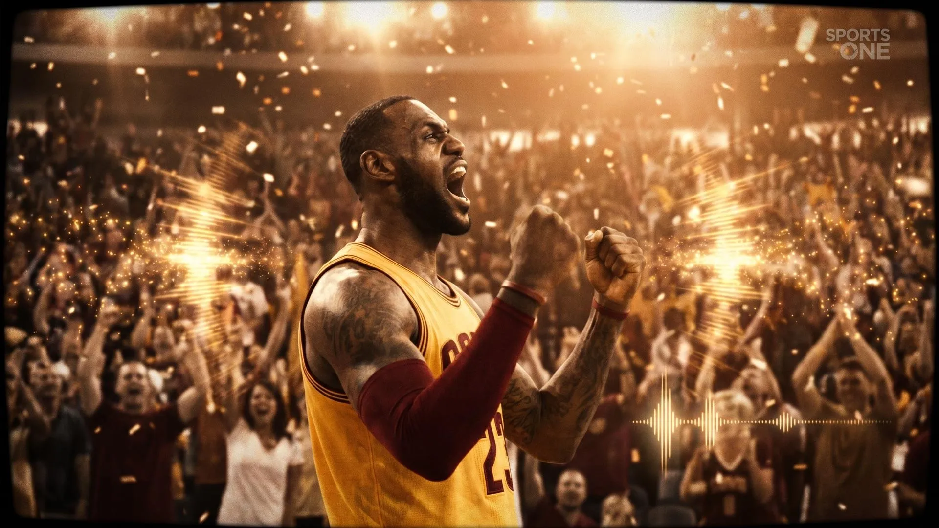 Basketball Pacing, Captions, and Sound