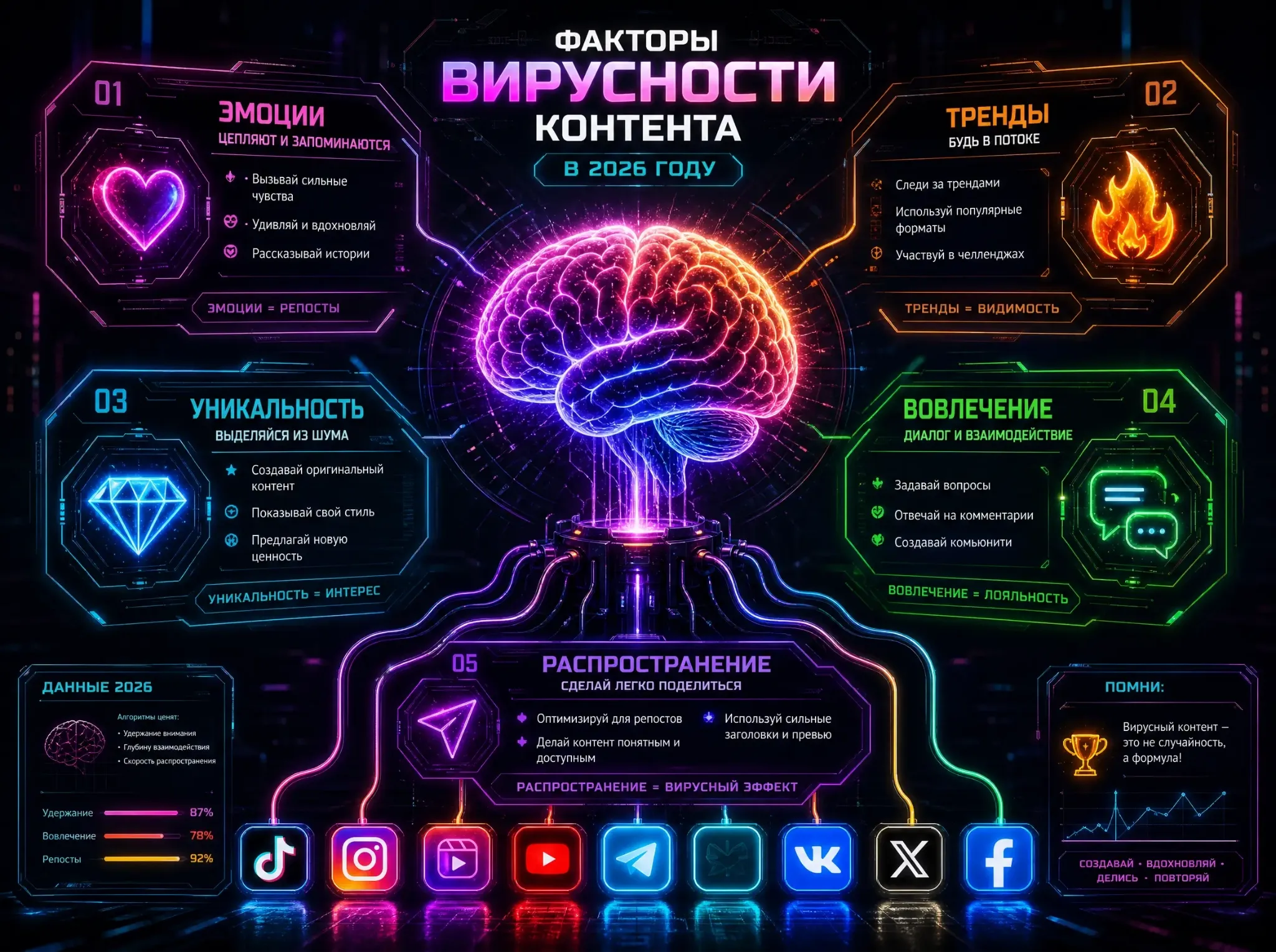 виральность контента