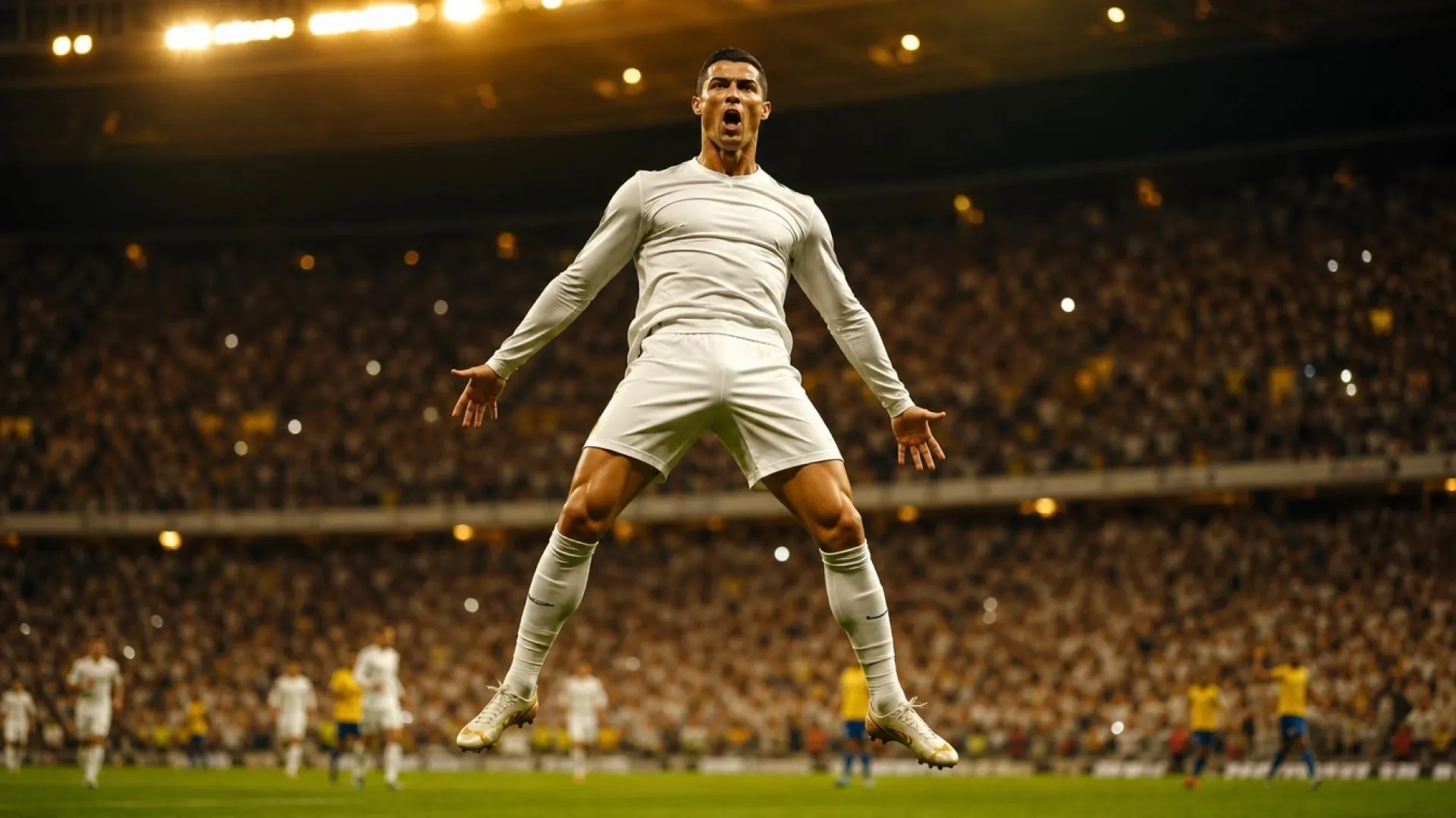 Build CR7 Story Automatically
