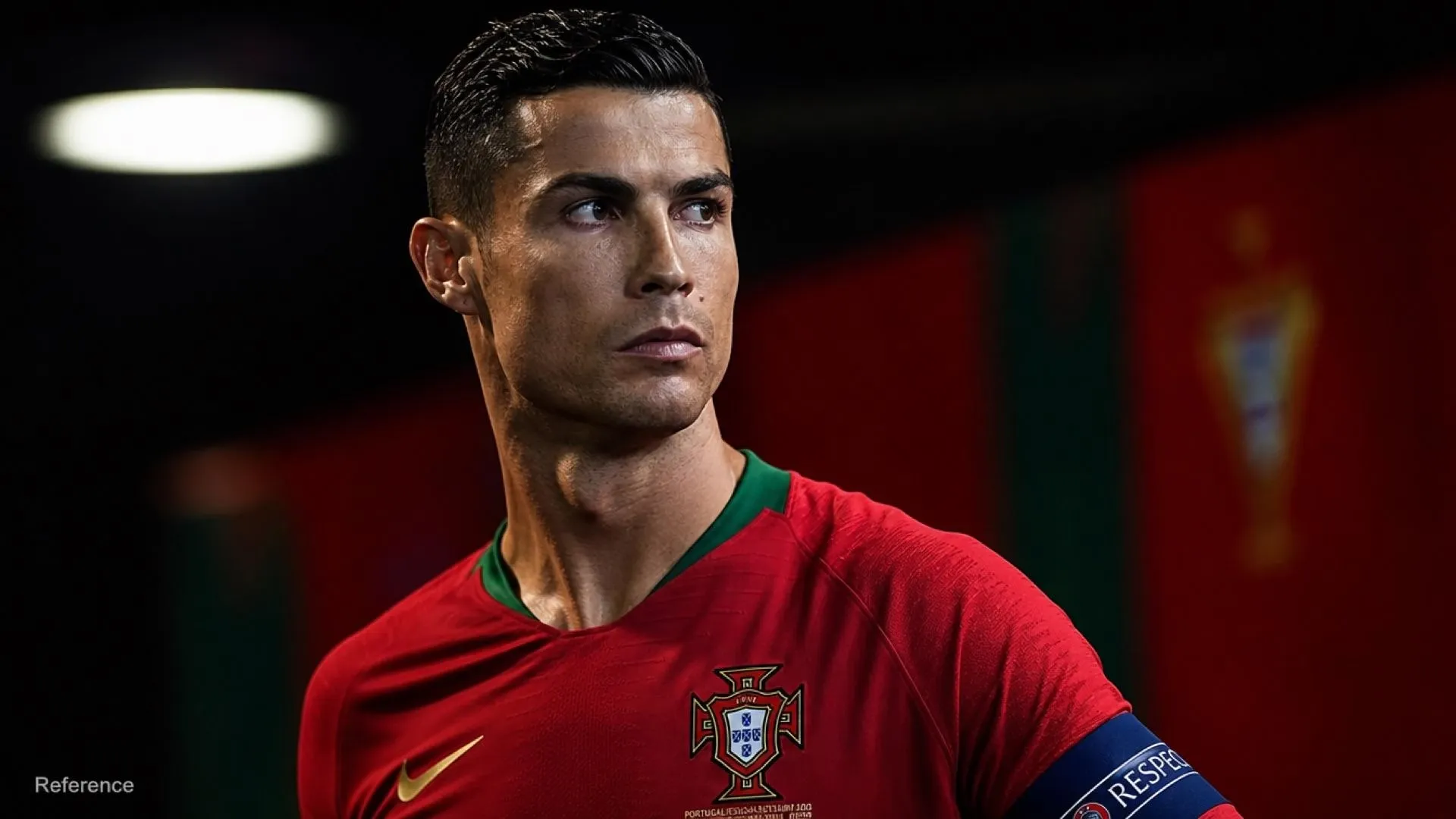 Reference-Guided Ronaldo Styling