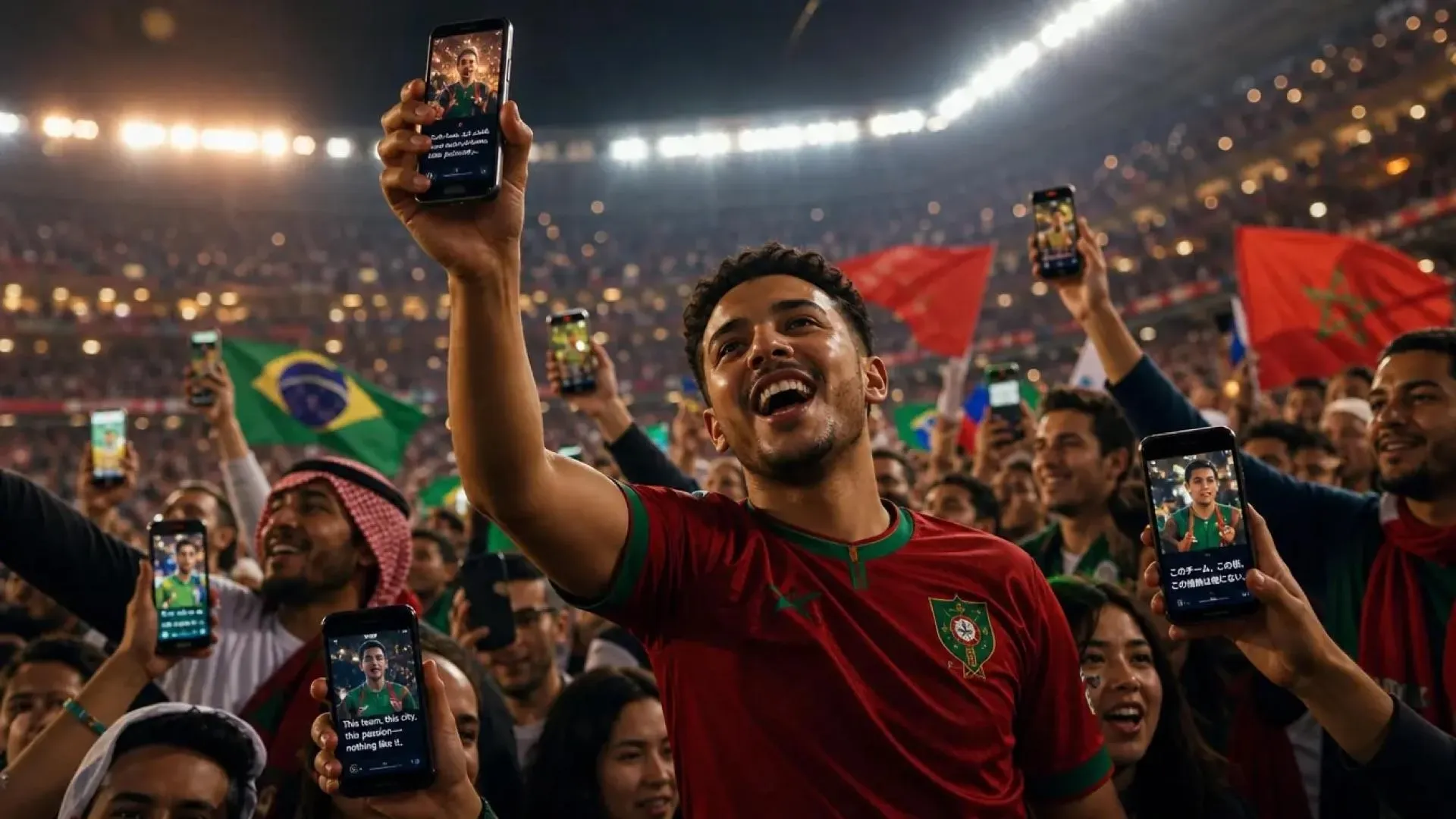 Create Multi-Language CR7 Fan Videos