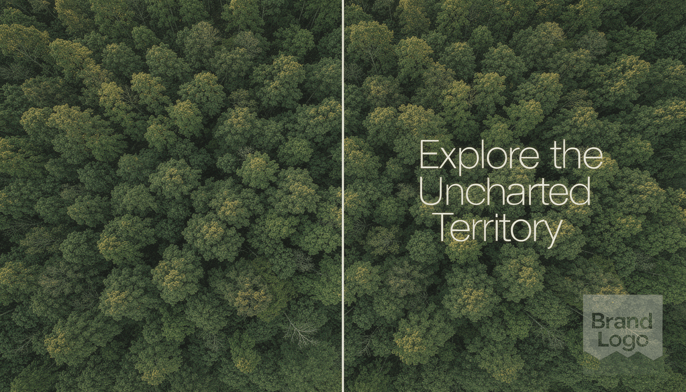 Explora el territorio inexplorado.