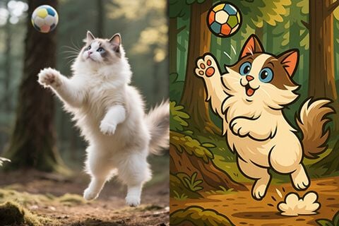 Create Unique Cartoon Portraits