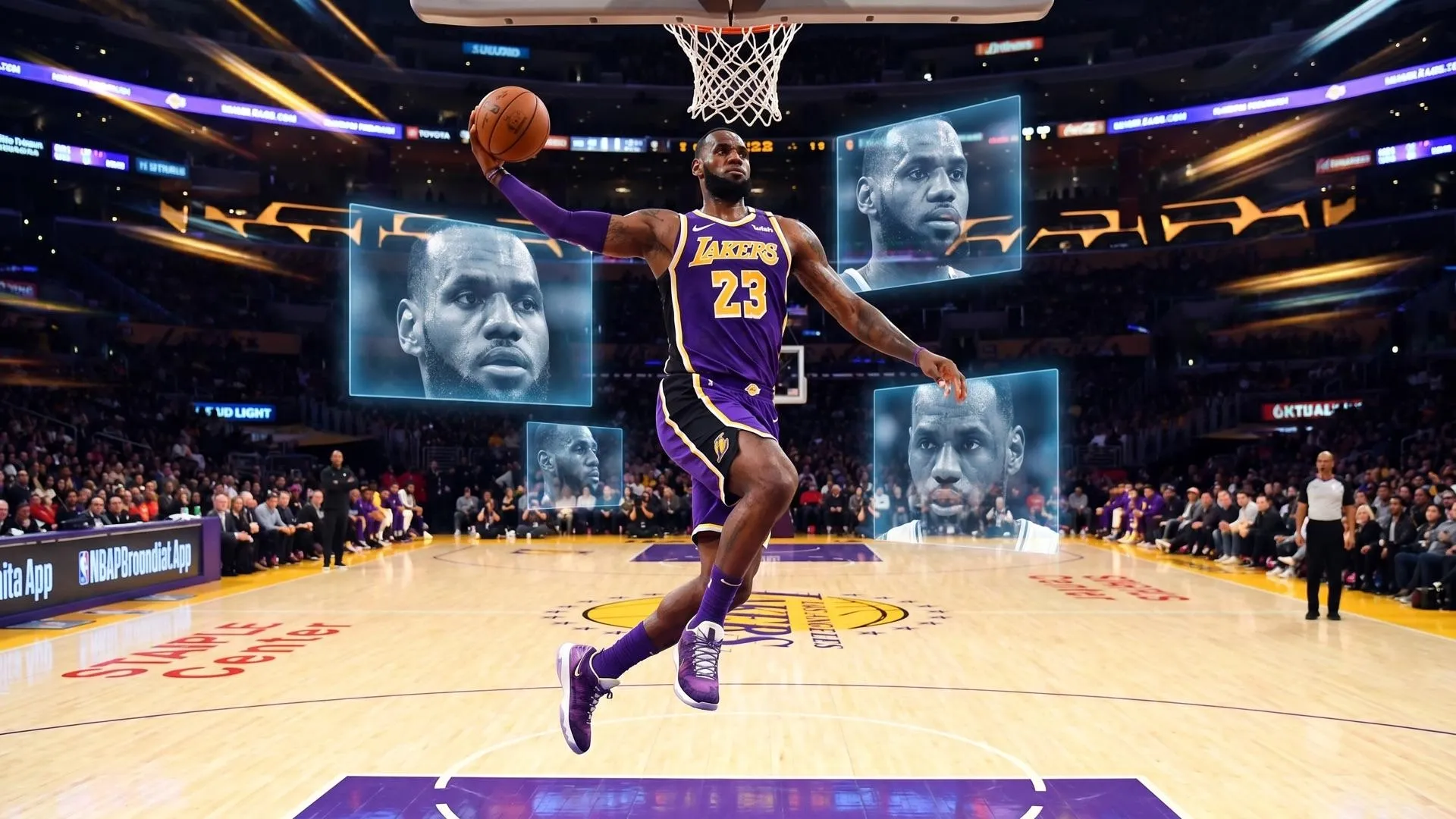 Consistent LeBron Look