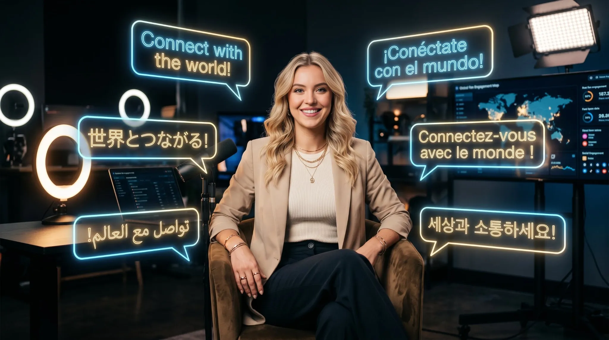 Multi-Language Video Support