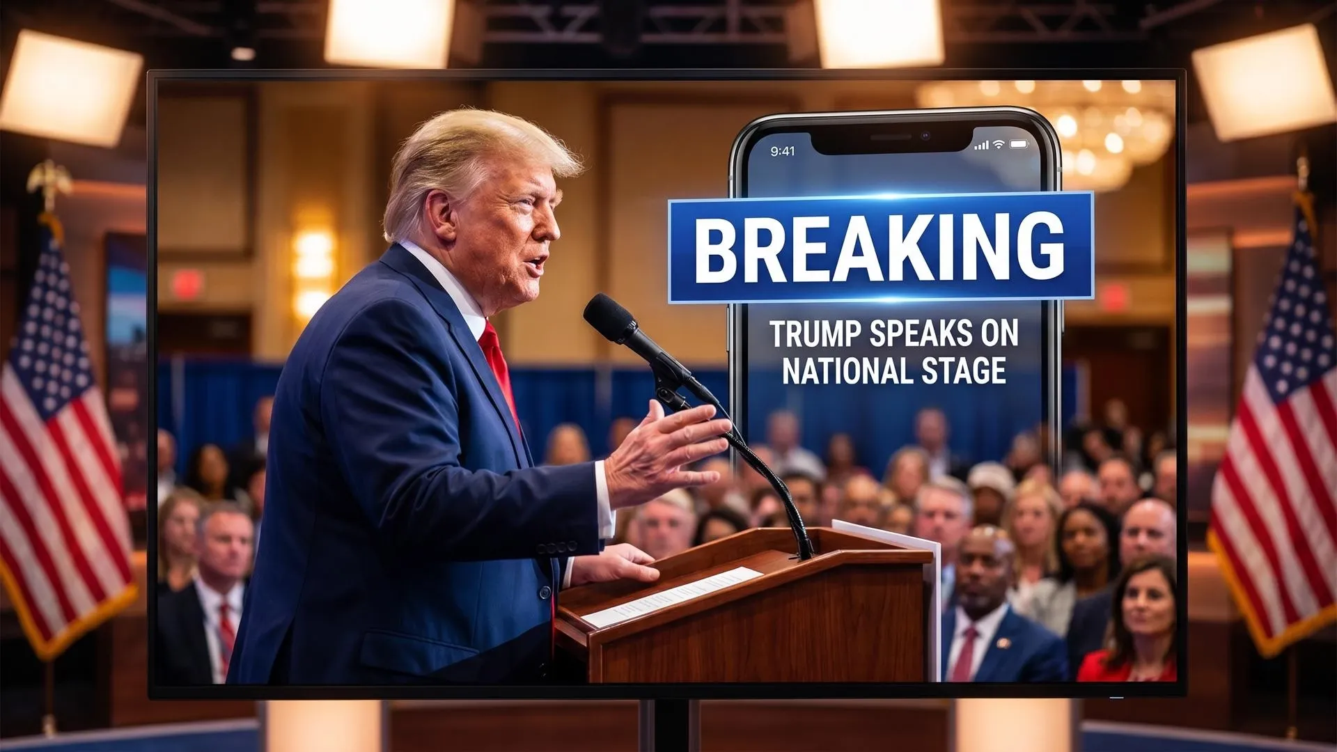 Ready-To-Post Trump AI Videos