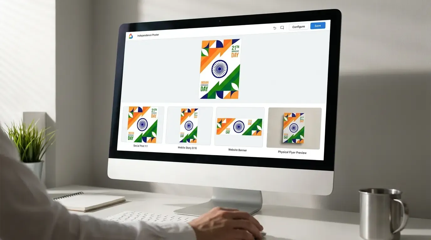 Design Custom Sized Visuals for Every Platform