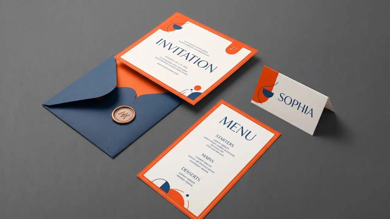 Perfect Your Event Branding with Coordinated Mockup Suites