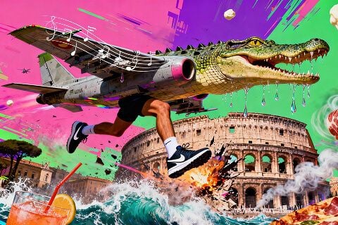 Nonsensical & Hilarious Italian Brainrot Narrations