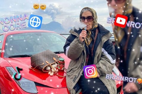 Instant Brainrot Video Creation for Sharing