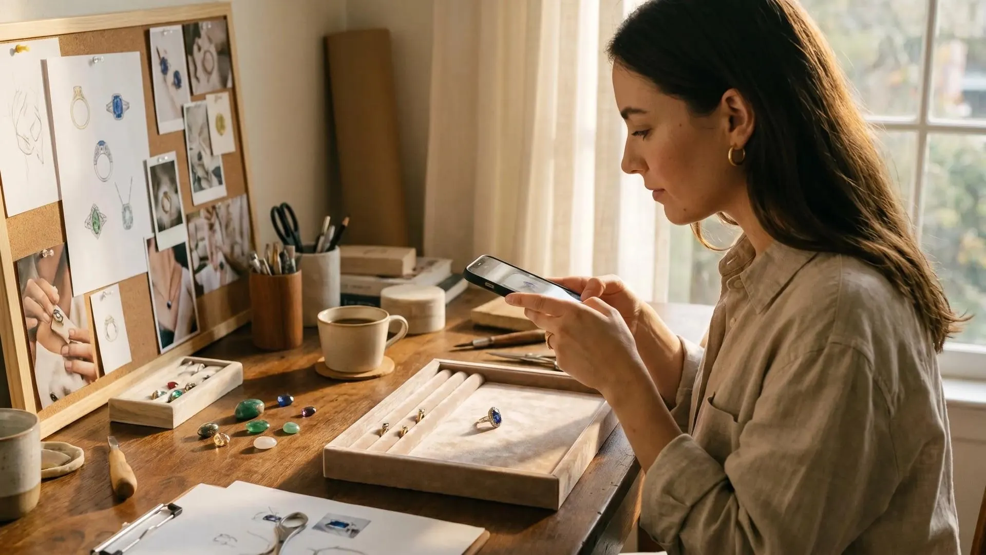 Create Jewelry Campaigns From Any Starting Point