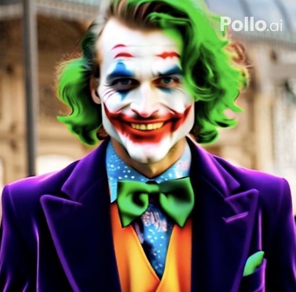 Channel Your Inner Clown & Become The Joker