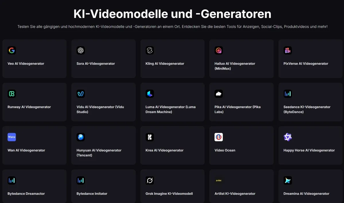 Kling 3.0 und Runway Gen-4