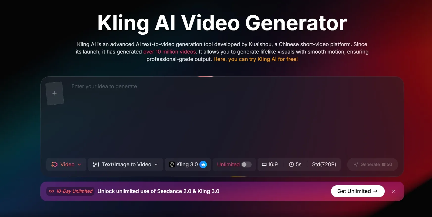 Kling AI Video Generator integrated video and audio workflows
