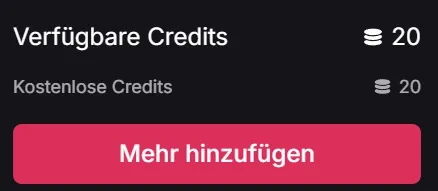 Konto registrieren