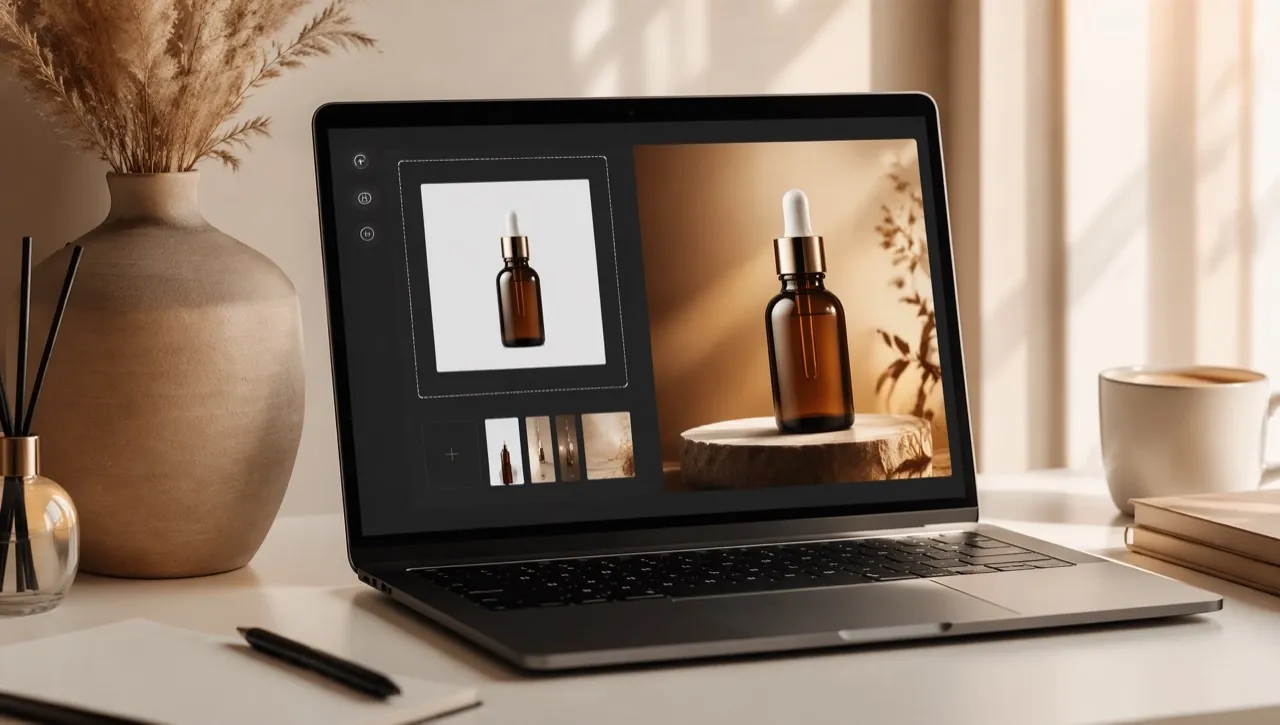 Beautify Product Photos in One Click