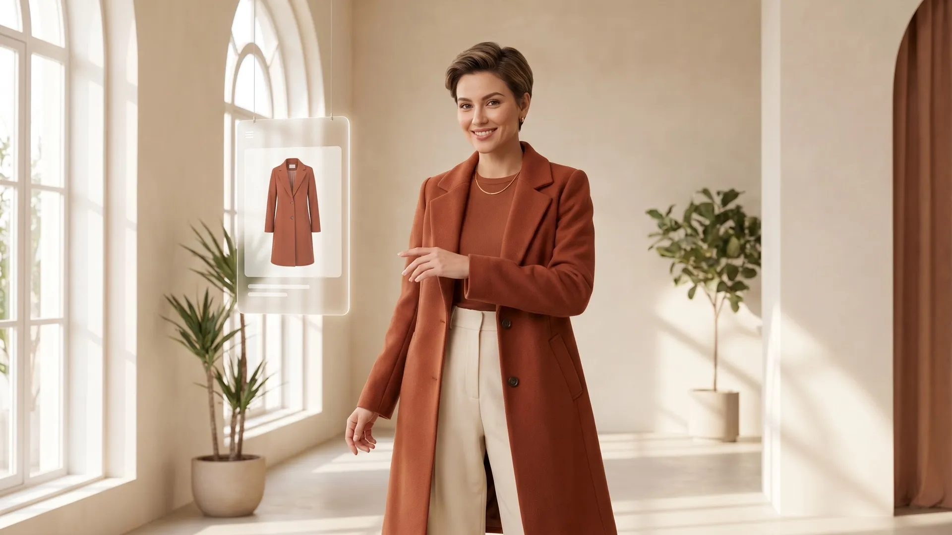Lanza campañas de ropa sin sesiones de fotos con modelos.