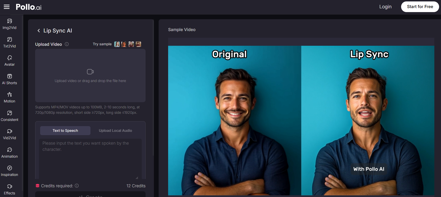 How to Use Kling AI Lip Sync: Step-by-Step Guide | Pollo AI