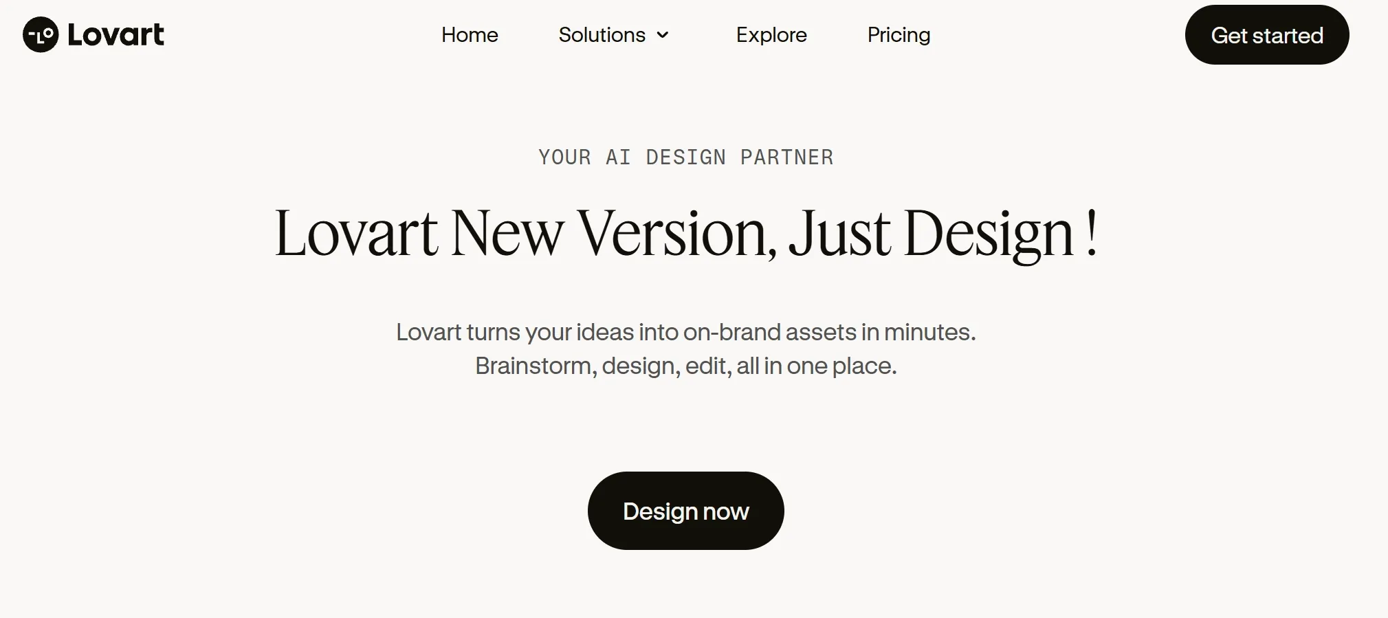 Lovartの最新版は、創造的なアイデアのためのデザインソリューションを推進している。