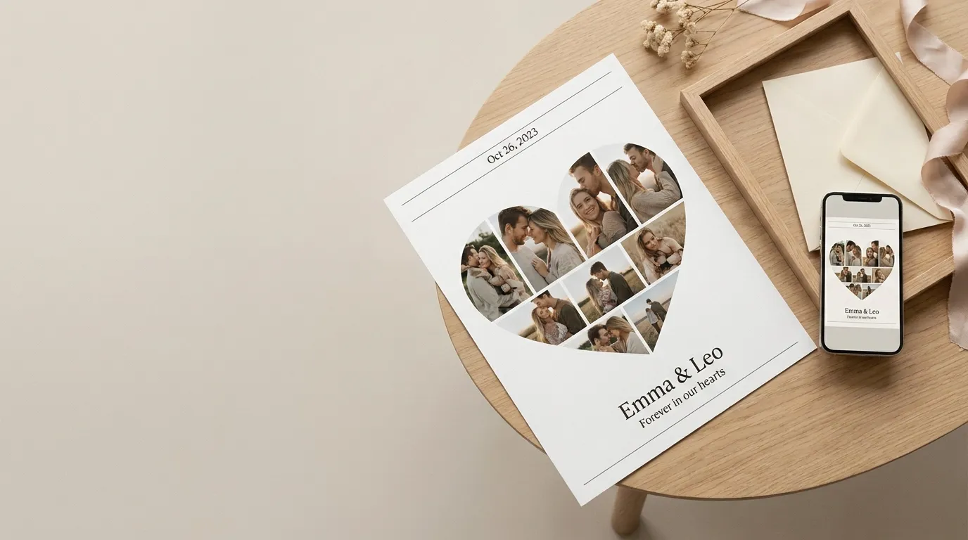 Love Frame Layouts for Special Dates