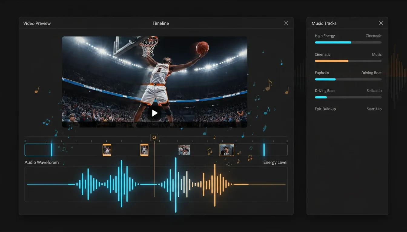 Match Your Highlights to the Music