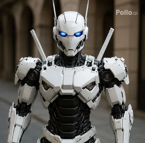Custom AI Mecha Transformation
