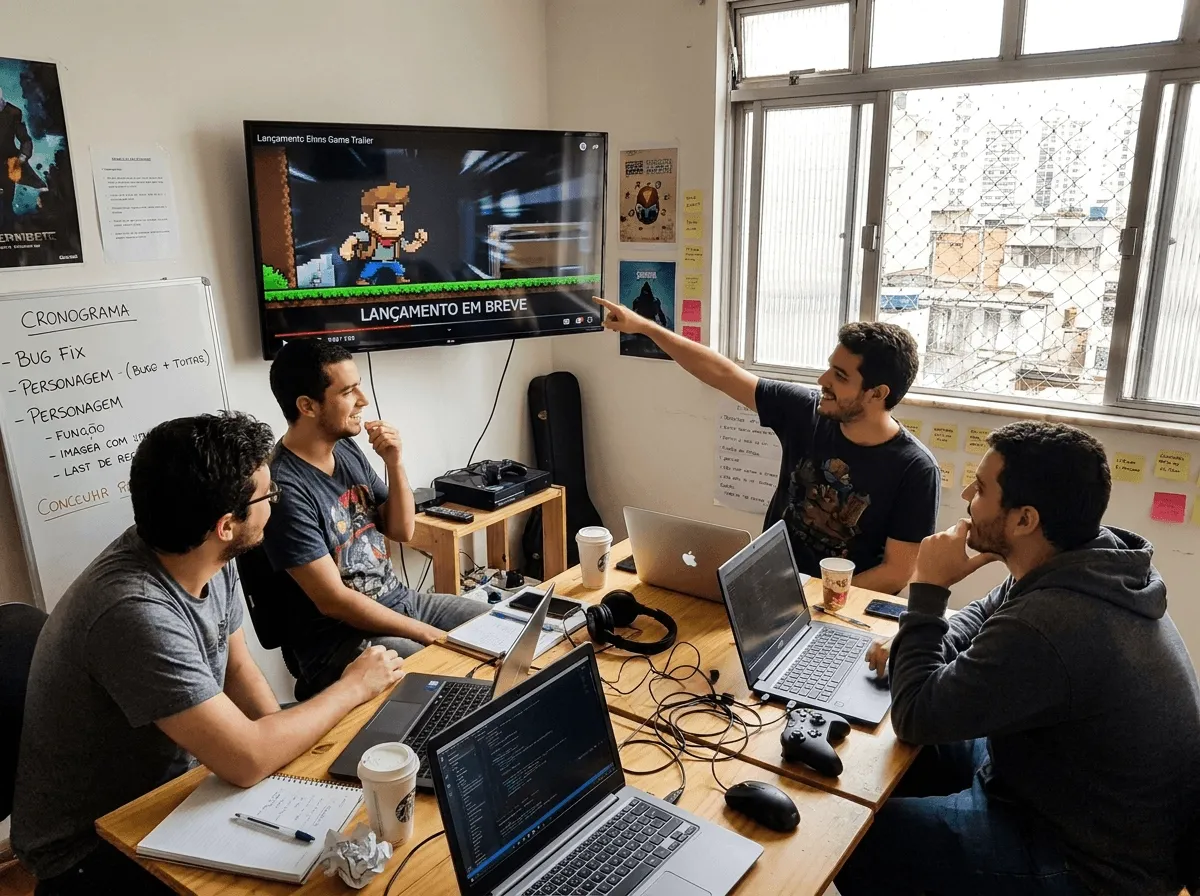 Divulgue jogos e novos lançamentos