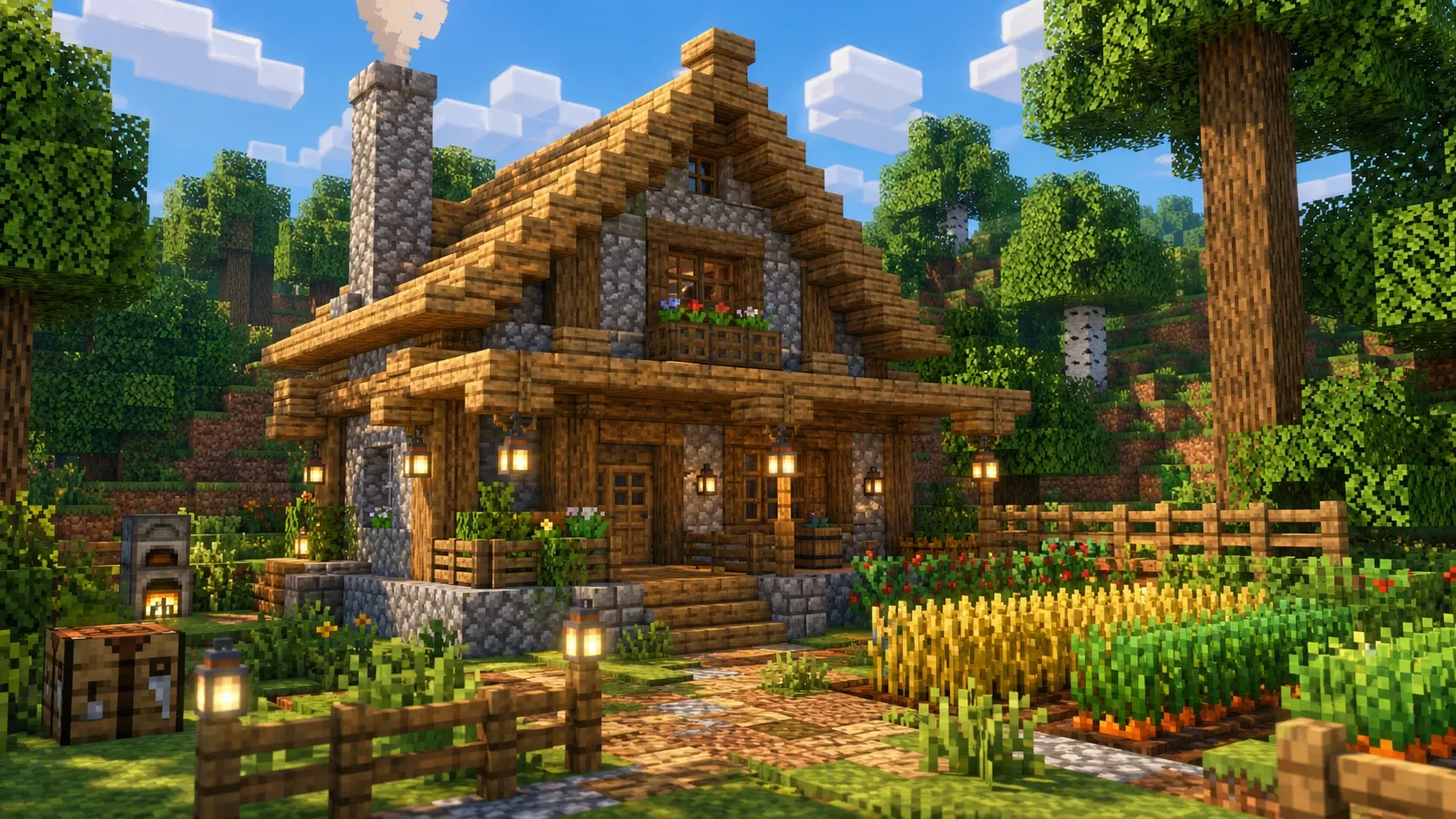Casa de madera