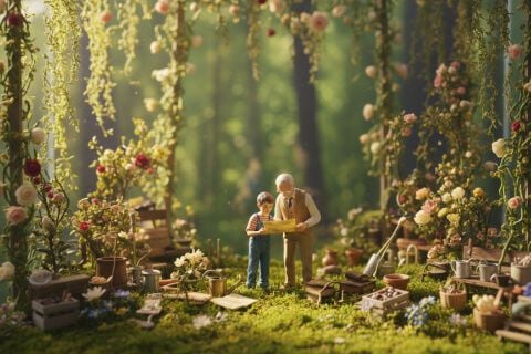 Mini World AI