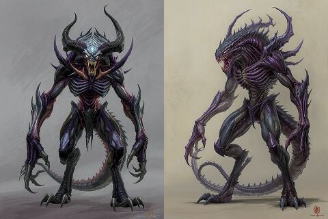 Creative AI Monster Generator