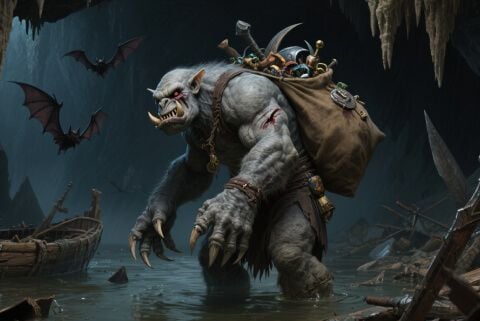 Lightning-Fast AI Monster Creation