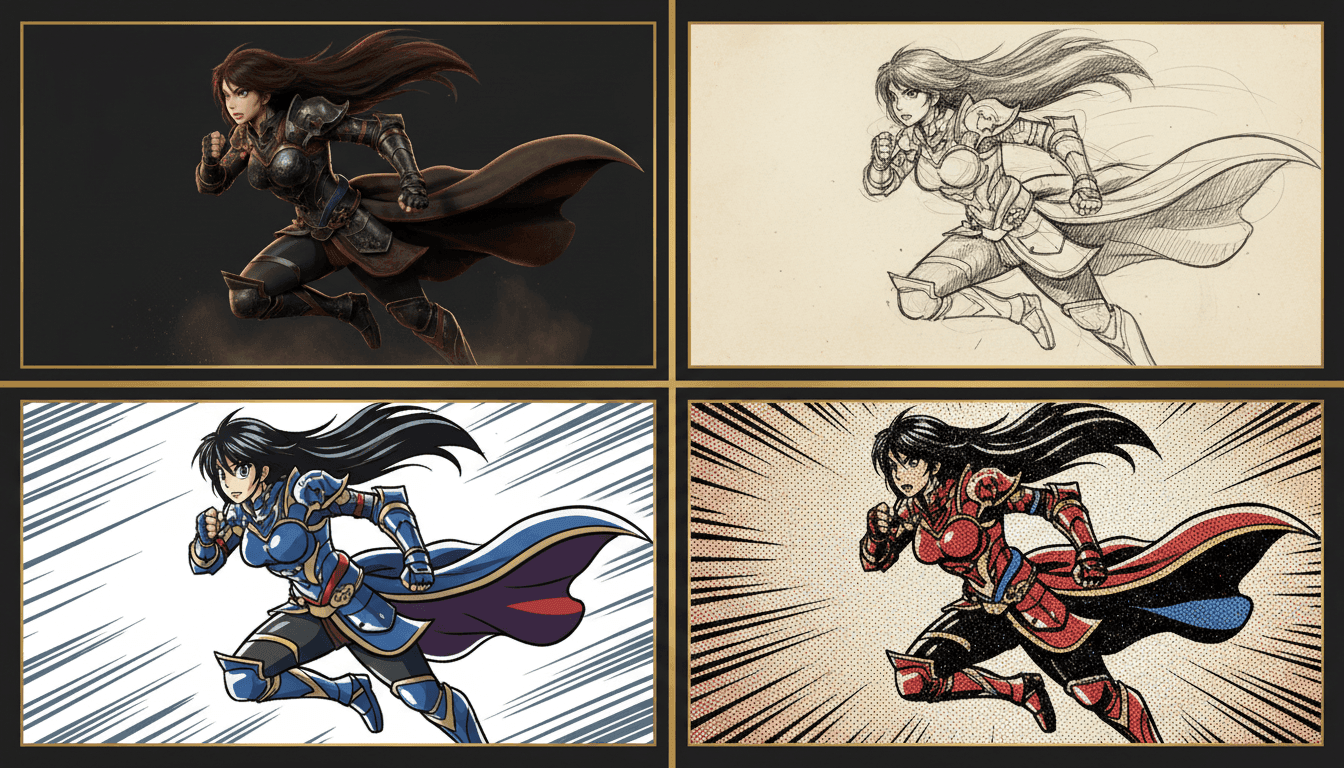 High-End Realism for Every Style