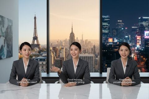20多种语言,母语发音和口音