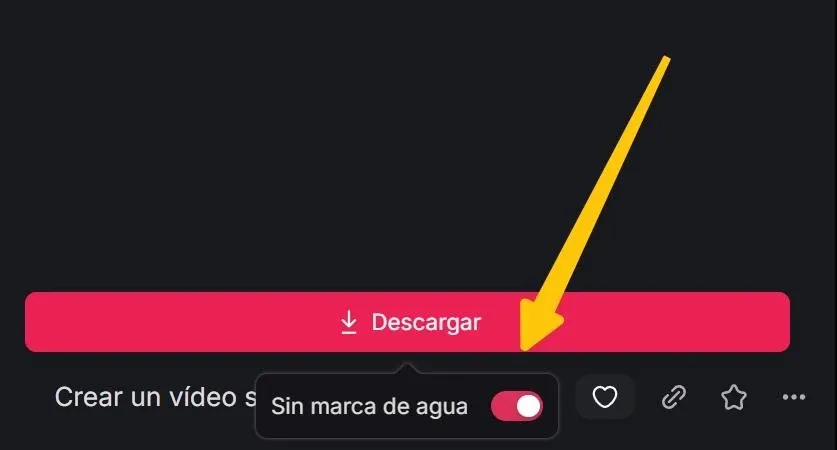Captura de pantalla de Pollo AI