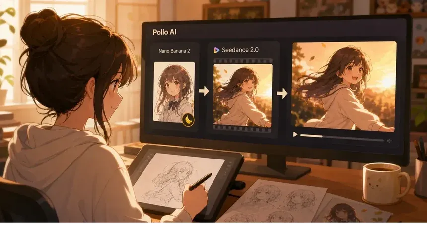 Nano Banana 2とSeedance 2.0を組み合わせたAIアニメ制作ワークフロー